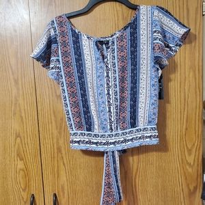 New without tags Byline Top size medium